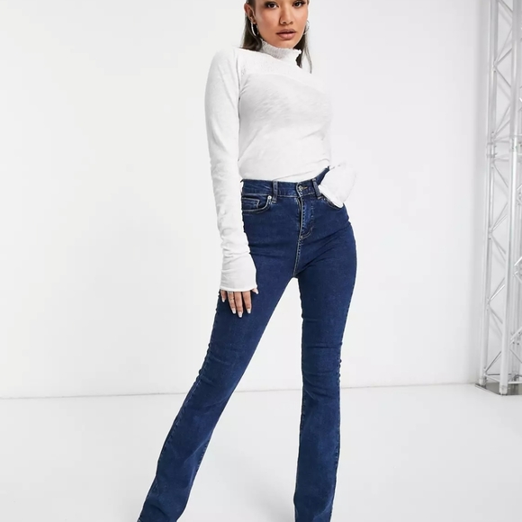 Free People Long Sleeve Turtleneck - Picture 6 of 8